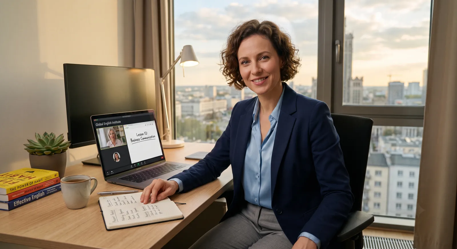 Angielski biznesowy — Talk o'clock