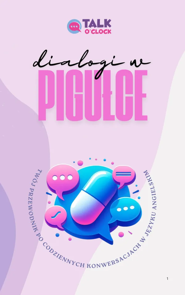 Okładka e-booka „Dialogi w pigułce